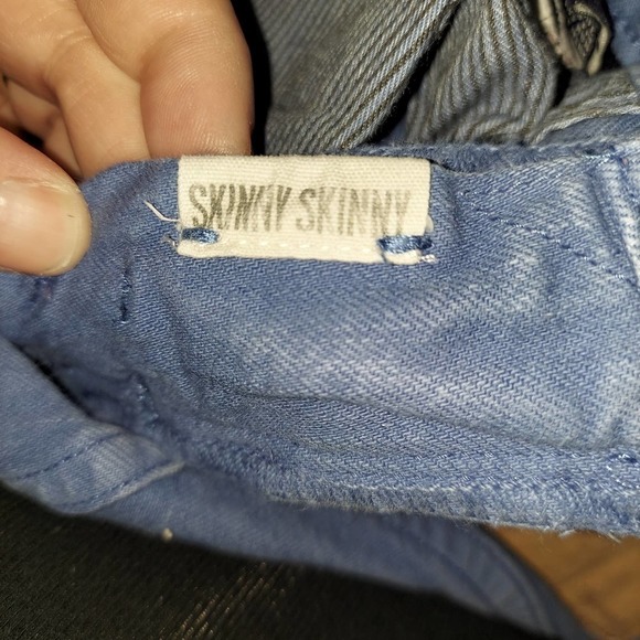 MADEWELL Blue Ombre Skinny Skinny Jeans 24 x 32 - Picture 5 of 8